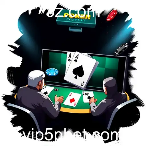 A Crescente Popularidade e Inovação do Pôquer Online